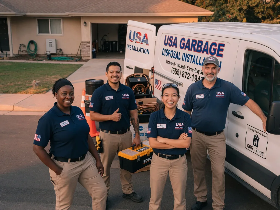 Garbage Disposal Replacement company in Shelbyville, TX