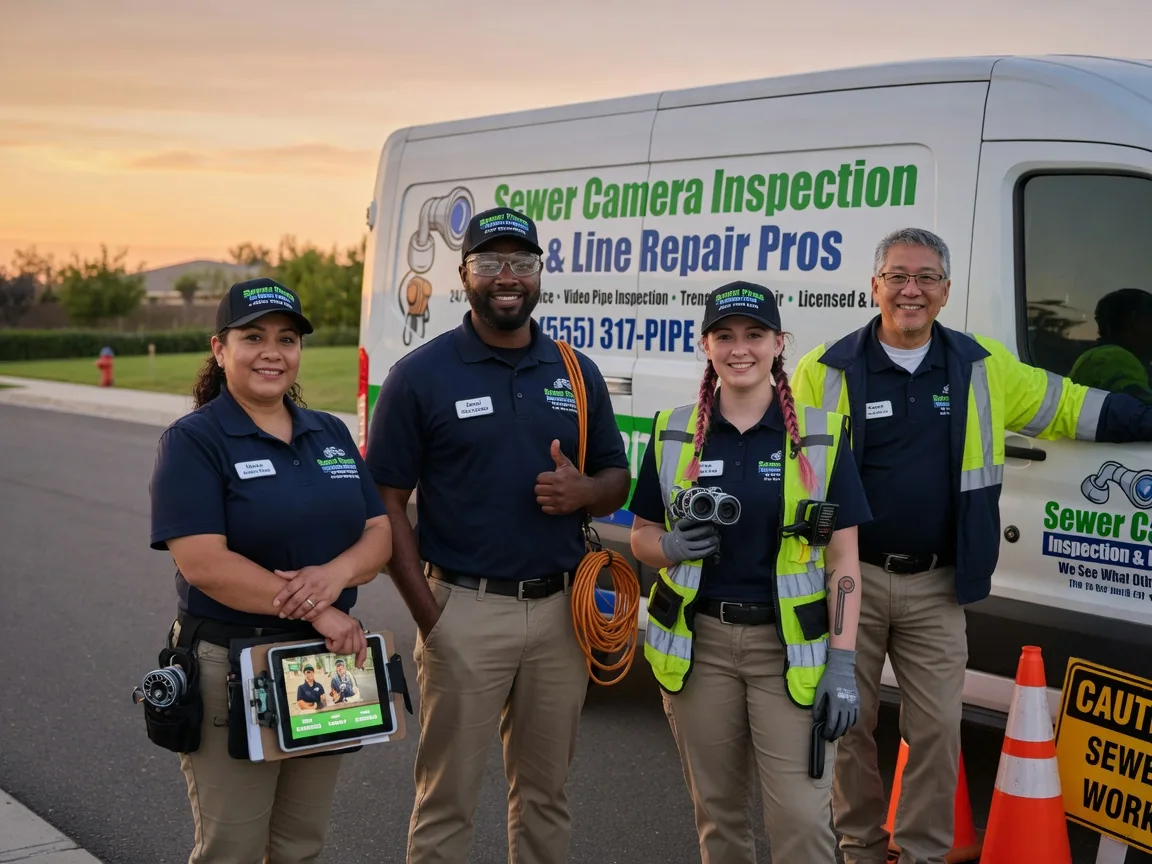 Sewer Line Repair company in Shelbyville, TX