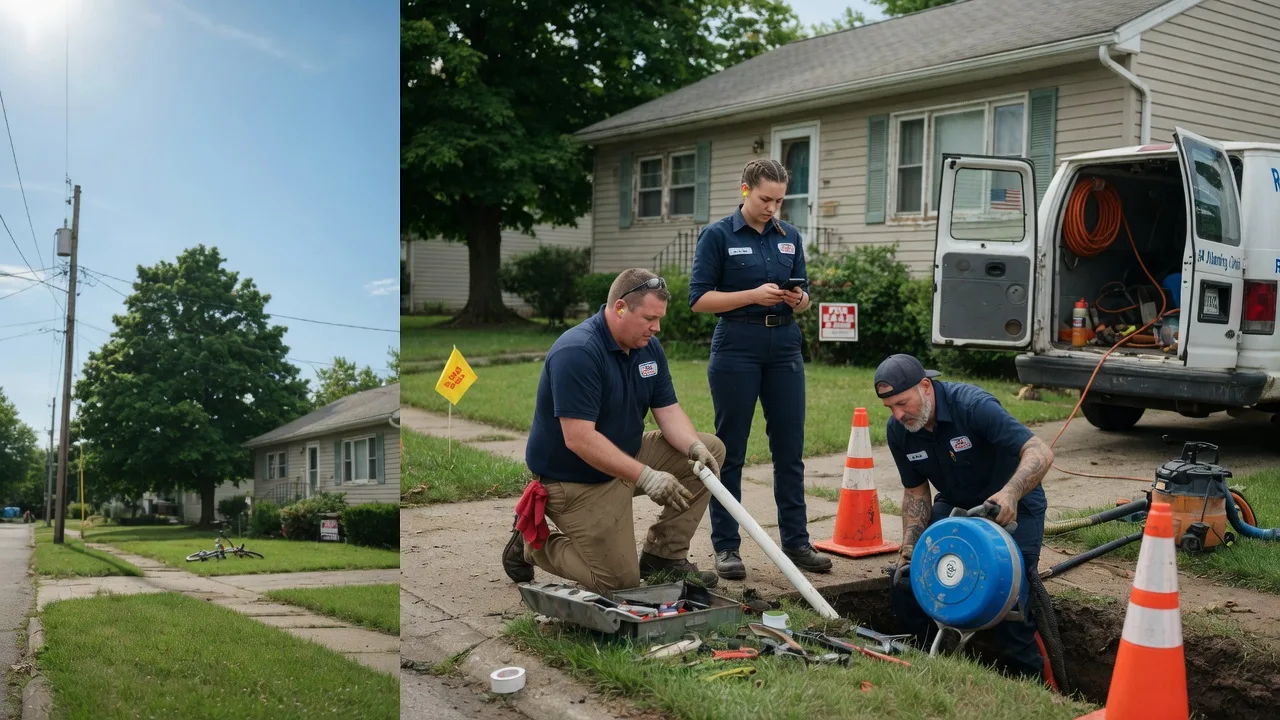 Sewer Line Repair in Shelbyville, TX near me